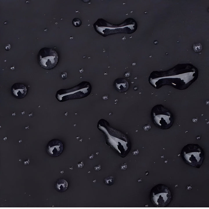 Homme athlétique en maillot de bain noir, torse nu, posant avec confiance et affichant ses muscles sculptés. Fond neutre. Idéal pour articles sur le fitness, la santé masculine, ou la mode balnéaire.