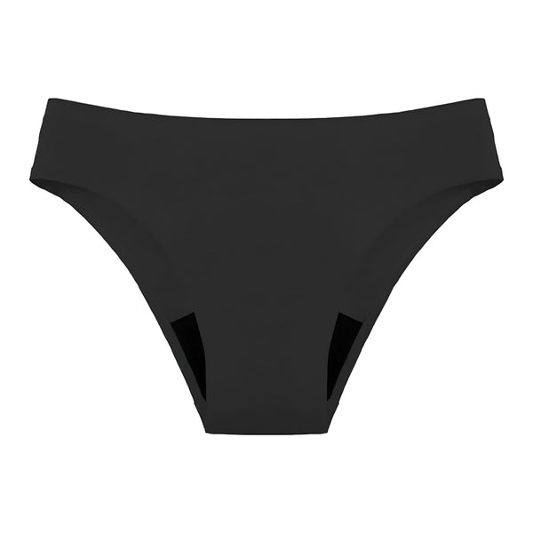 Culotte rose terracotta pour femme, style classique. Sous-vêtement confortable et élégant.