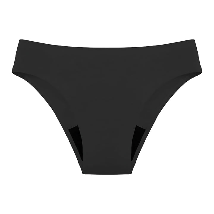 Culotte rose terracotta pour femme, style classique. Sous-vêtement confortable et élégant.