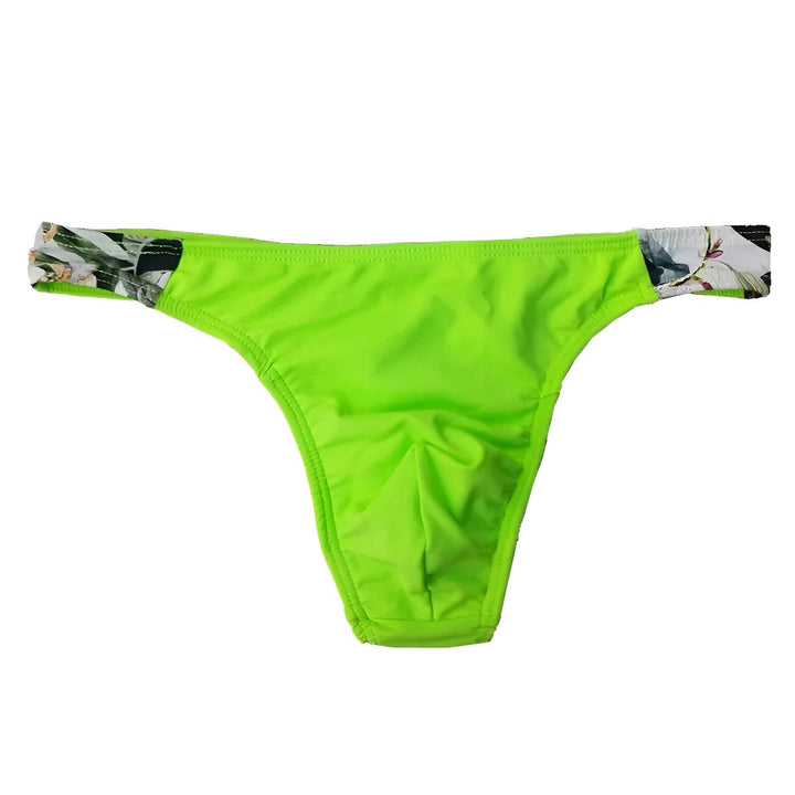 Maillot de bain string bikini sexy et coquille push up